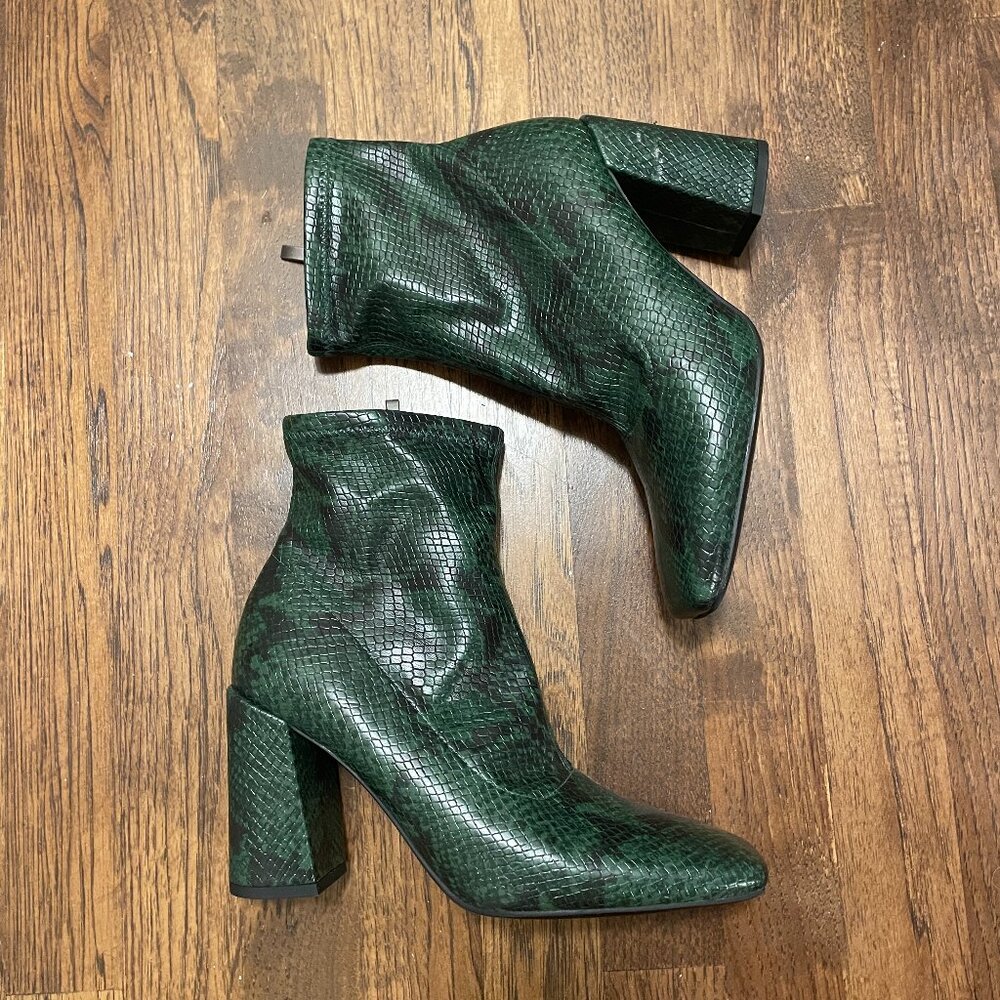 Franco Sarto Harmond Mid Shaft Boots - Women's size 8 - Picture 2 of 10